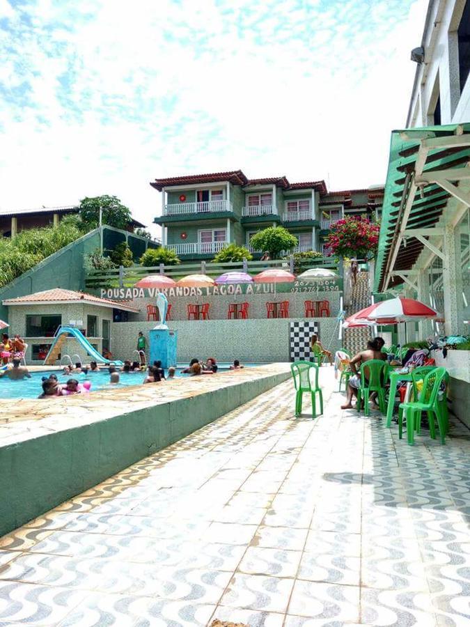 Pousada Varandas Lagoa Azul Араруама Екстериор снимка